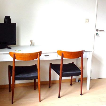 B&B La Chambre Du Zodiaque Uccle Zimmer foto